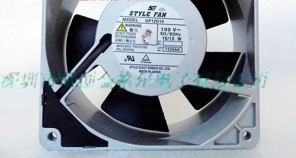 1pc new fan UP12D10 100V STYLEFAN 120*120*38MM freeship