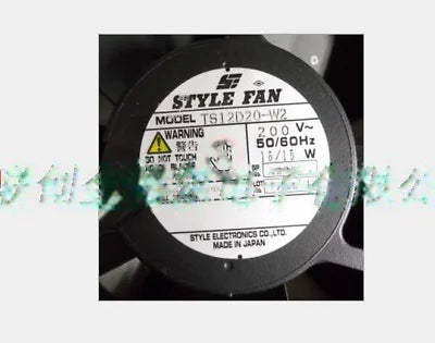 1pc fan new TS12D20-W2 TS12D20-W2G STYLEFAN 200V16/15W