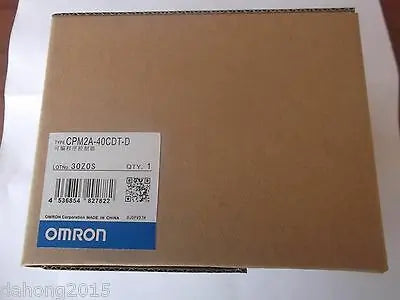 New IN BOX Omron PLC CPM2A-40CDT-D