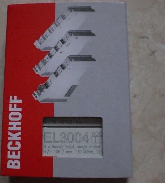 New  Beckhoff  EL3004  free shipping