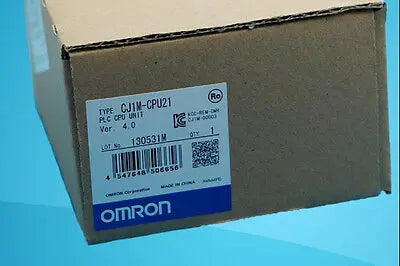 Omron CJ1M-CPU21 CJ1MCPU21 CPU NEW IN BOX