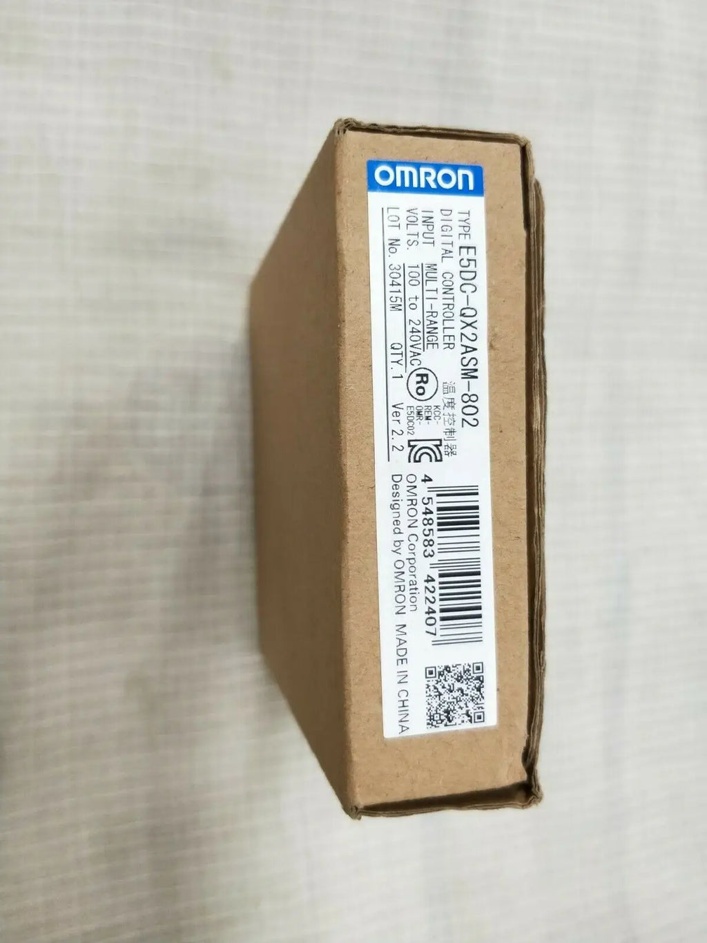 1PC  NEW   Omron   E5DC-QX2ASM-802      free  shipping