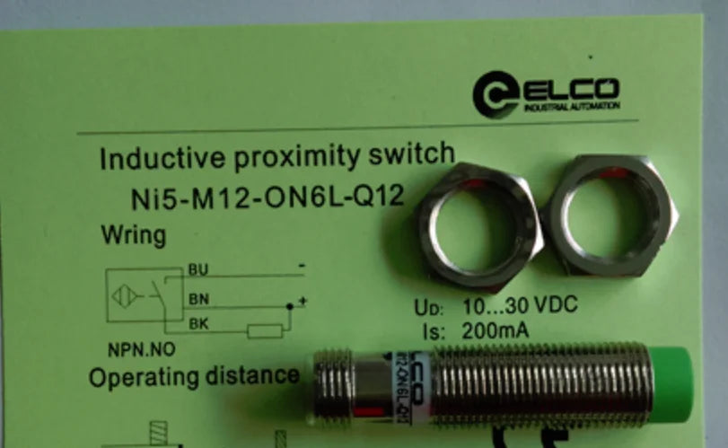 NI5-M12-ON6L-Q12 NI5M12ON6LQ12 NEW ELCO free shipping