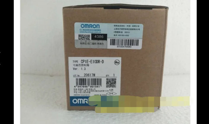 1PC  NEW   Omron   CP1E-E10DR-D    free  shipping