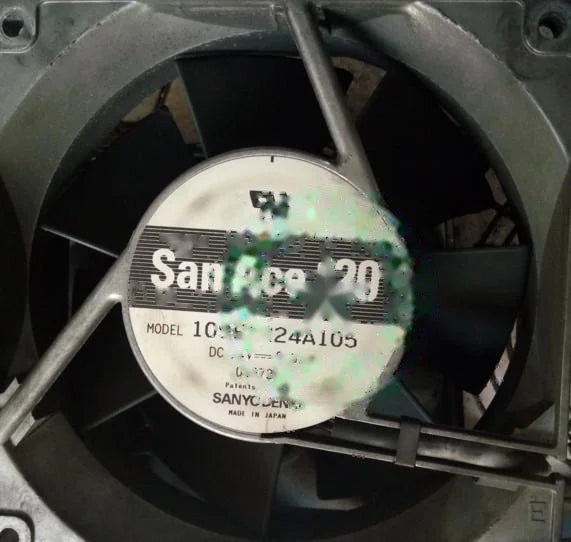 1pc new fan 109E1224A105 DC24V 0.37A SANYO 120*120*38 freeship