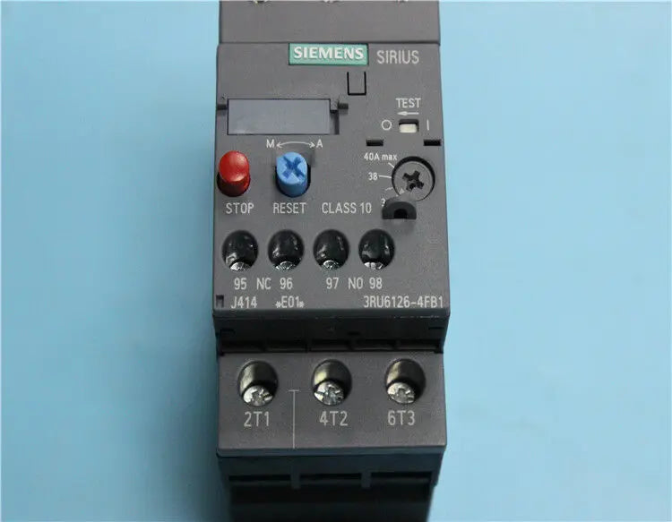 1pc     Siemens   3RU6126-4FB1  34-40A  Thermal  relay  free shipping