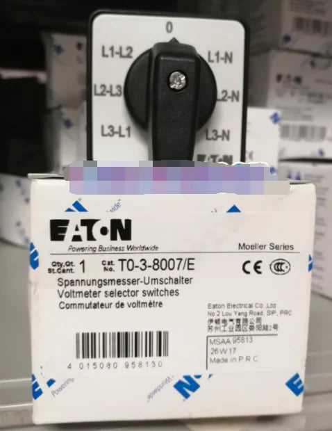 1PC NEW EATON MOELLER T0-3-8007/E free shipping
