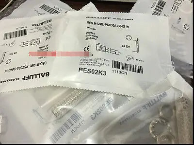 NEW BALLUFF sensor BES M12ML-PSC30A-S04G-W
