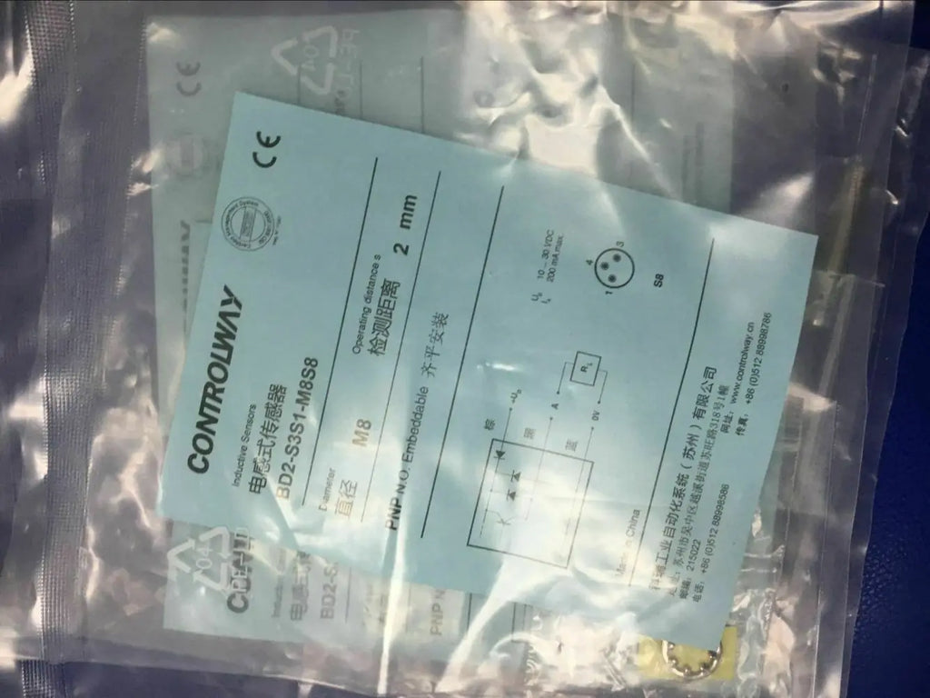 1PC   NEW    CONTRINEX     BD2-S3S1-M8S8   free   shipping