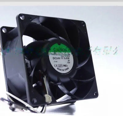 1pc fan new PMD2408PMB1-A (2).GN PMD2408PMBC-A 24V 9.6W MC8038H24B-FSR