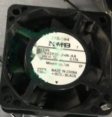 1pc fan new 06025VA-24N-AA 24V NMB606025