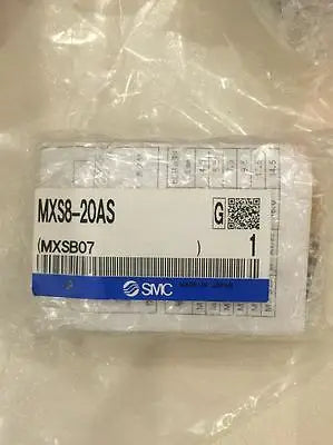 MXS8-20AS MXS820AS NEW 1pc SMC Air Slide Table Double Acting