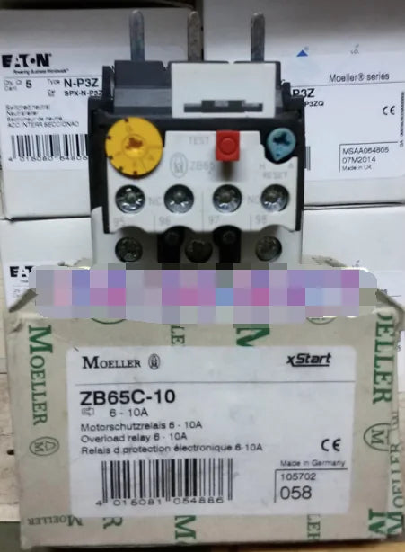 1PC NEW EATON MOELLER ZB65C-10 free shipping