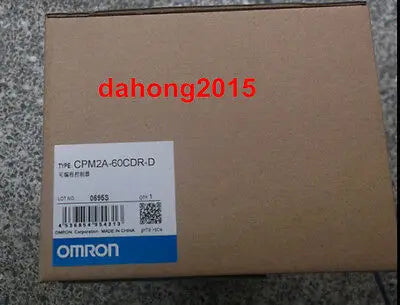Omron Programmable Controller CPM2A-60CDR-D PLC New In Box