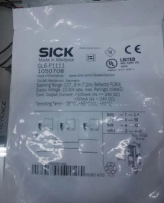 GL6-P1111 GL6P1111 New SICK photoelectric sensor free shipping