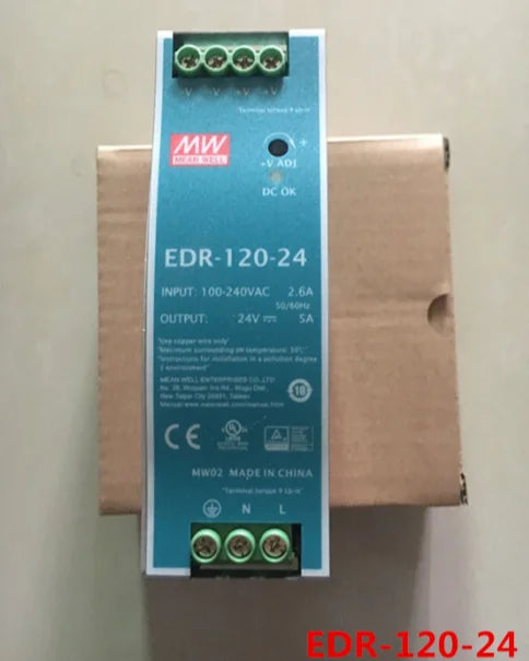 EDR-120-24 EDR12024 1PC New MeanWell Switching Power Supply free ship