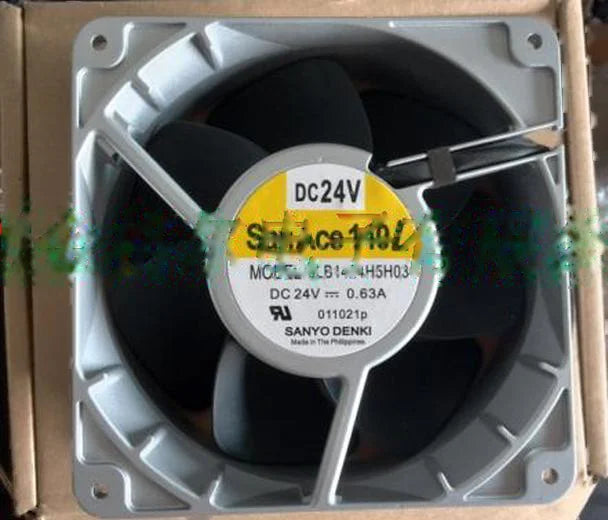 1pc new fan 9LB1424S5H04 24V 1.38A SANYO 140*140*50 freeship