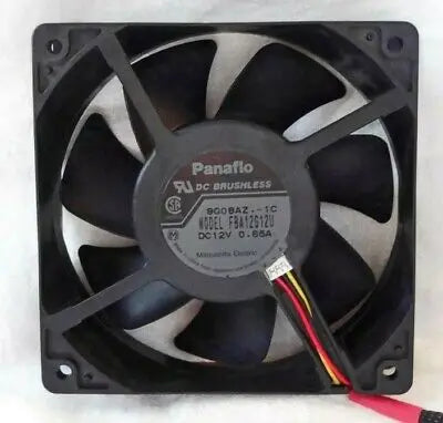 1pc new 12CM 12038 DC12V 0.65A FBA12G12U