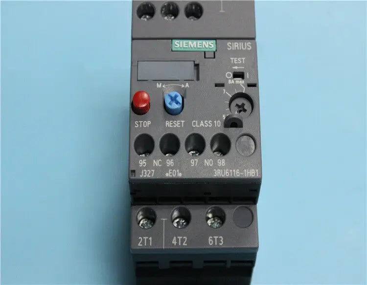 1pc      Siemens  3RU6116-1HB1  5.5-8A  Thermal relay  free shipping