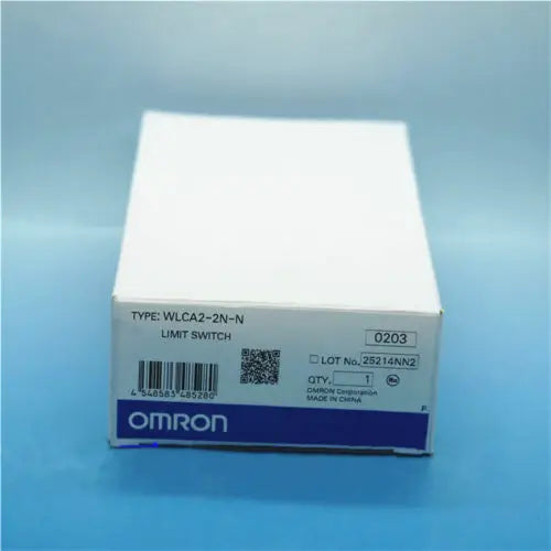 NEW OMRON WLCA2-2N-N Limit switch free shipping