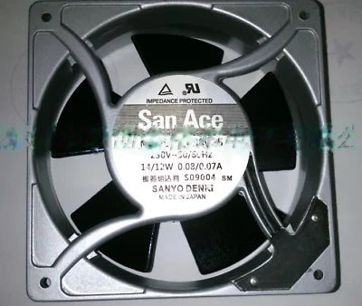 1pc fan new 109S025UL 230V SANYO 12012038