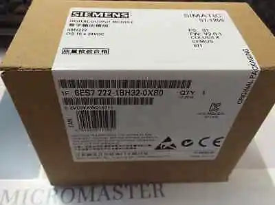 6ES7 222-1BH32-0XB0 6ES7222-1BH32-0XB0 1PC NEW Siemens PLC free shipping