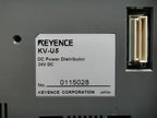KV-U5 KVU5 1PCS Used Keyence PLC Module Tested