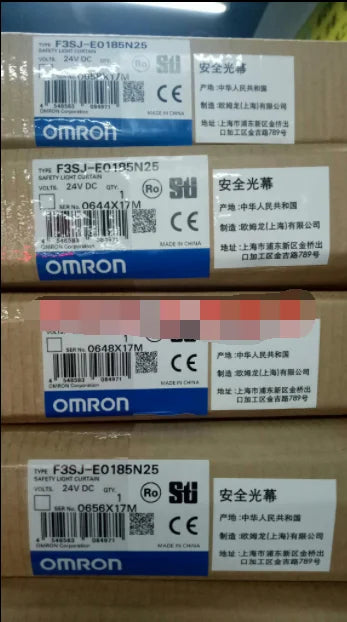 1PC  NEW   Omron   F3SJ-E0185N25   free  shipping