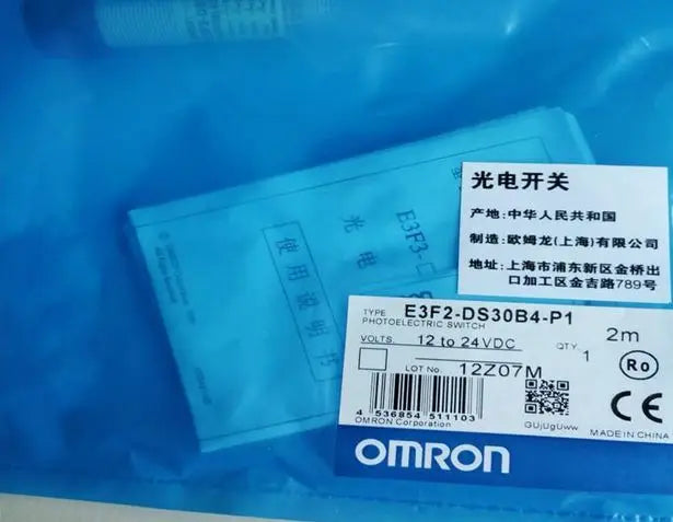 1pc New Omron E3F2-DS30B4-P1 Photoelectric Switch Sensor free ship