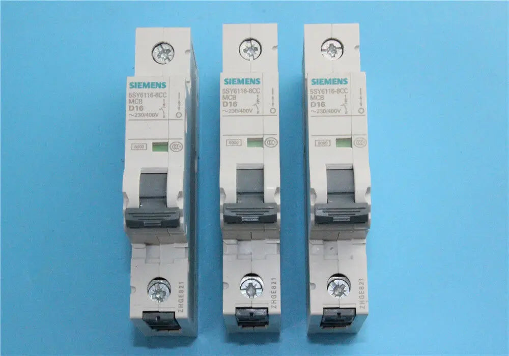 1pc      Siemens  1P  16A  5SY6116-8CC   circuit  breaker  free shipping
