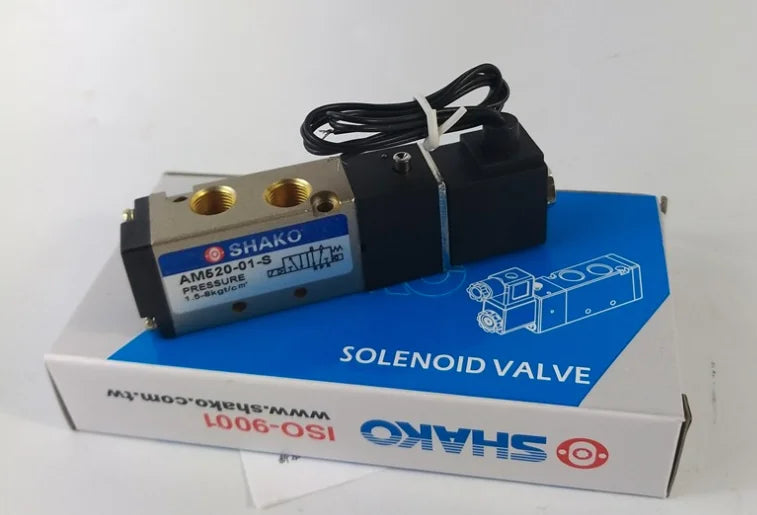 1PC   NEW    SHAKO    AM520-01S    AM520-01-S   AC220V    free   shipping