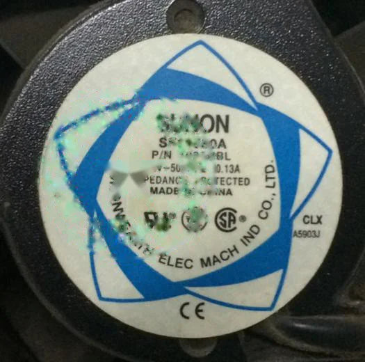 1pc new fan QA8038HBL2 AC220V QA8038HBL2 AC220V SF11580A P/N 1083HBL 80*80*38