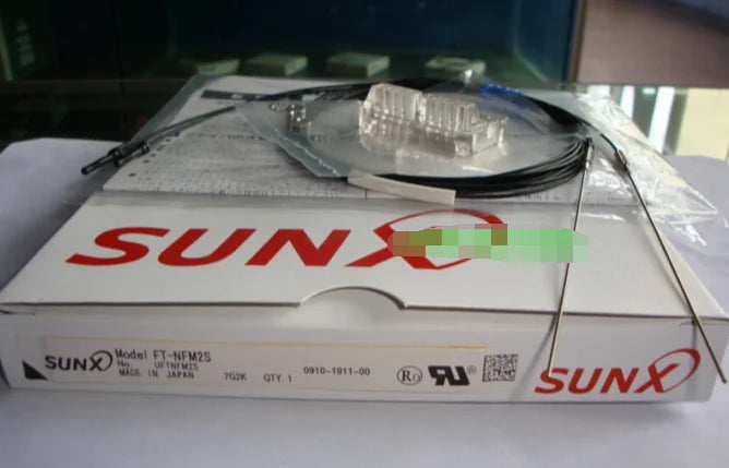 FT-NFM2S FTNFM2S 1PC NEW Panasonic / SUNX Fiber Optic Sensor free ship