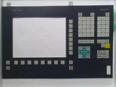 siemens 6FC5203-0AF00-0AA1 (OP010) Mask button NEW