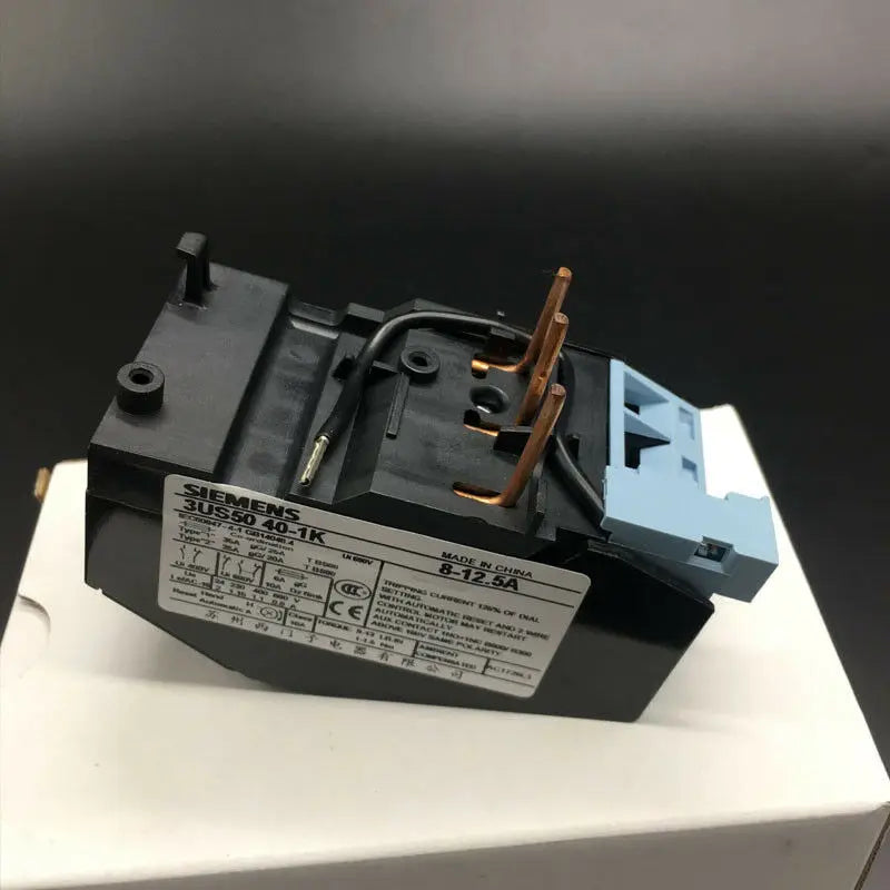 1pc      Siemens  3US5040-1K    8-12.5A  Thermal  relay   free shipping