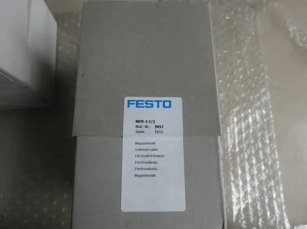 MFH-3-1/2 9857 MFH31/2 1pcs New in box FESTO free shipping
