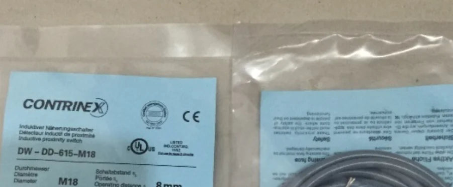DW-DD-615-M18 DWDD615M18 Contrinex NEW IN BOX