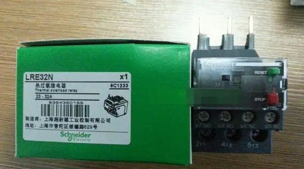 LRE32N LR-E32N 23-32A NEW Schneider Relay free shipping