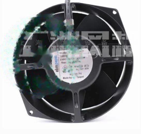 1pc new fan W2S130-AA03-21 AC230V EBM 45W/39W 150*55MM freeship