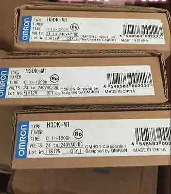 H3DE-M1 H3DEM1 1PC New OMRON relay free shipping
