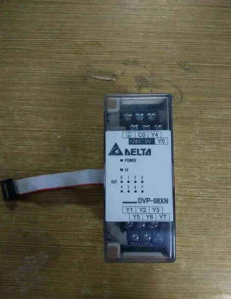 DVP08XN11R New in box Delta PLC free shipping