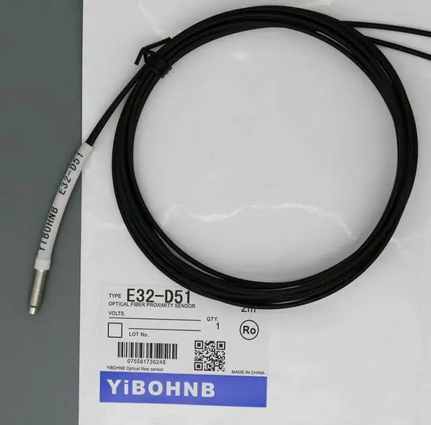1PCS New In Box Omron Photoelectric Switch Fiber Unit E32-D51 free ship