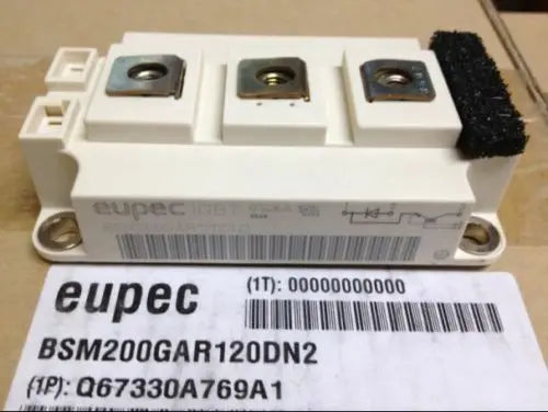 New  Eupec  BSM200GAR120DN2  Module  free shipping