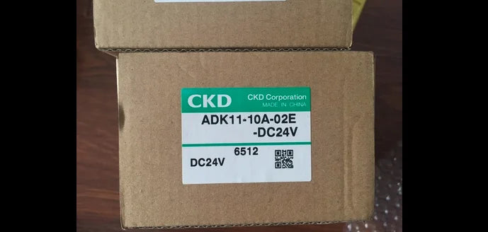 1PC  NEW   CKD   ADK11-10A-02E-DC24V  ADK11-10A-02E  DC24V   free  shipping