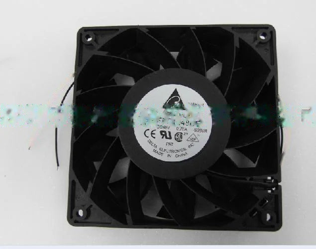1pc new fan FFC1248DE DC48V 0.75A DELTA 120*120*38 freeship