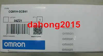 Omron PLC CQM1H-SCB41 CQM1HSCB41 New in Box
