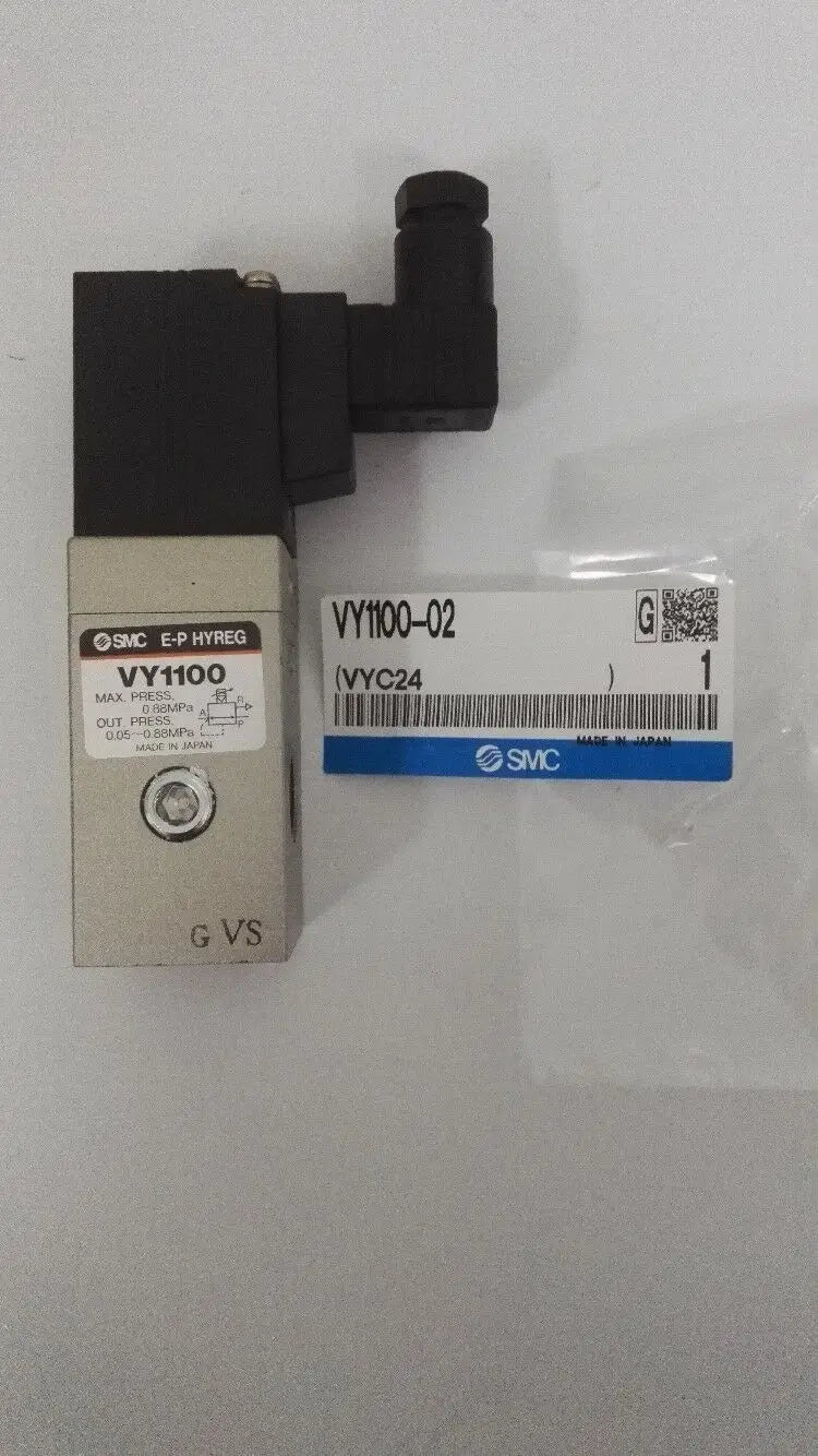 New SMC VY1100-02 Proportional Valve free shipping