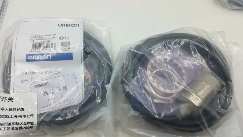 New OMRON E2E-X18ME2-Z Proximity Switch E2EX18ME2Z free shipping