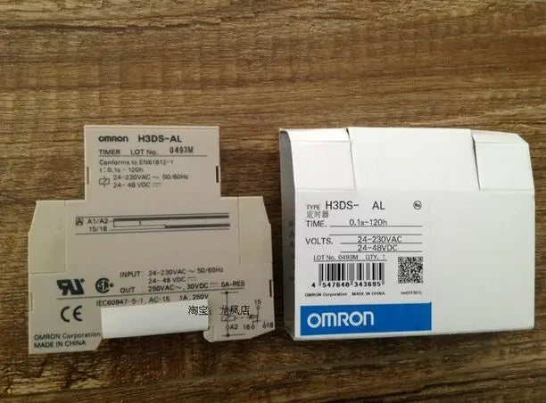 H3DS-AL H3DS AL 24-230/DC 24-48 1PCS NEW Omron free shipping