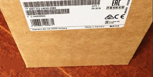 New Siemens 6ES7 211-1AE40-0XB0 6ES7211-1AE40-0XB0 free shipping